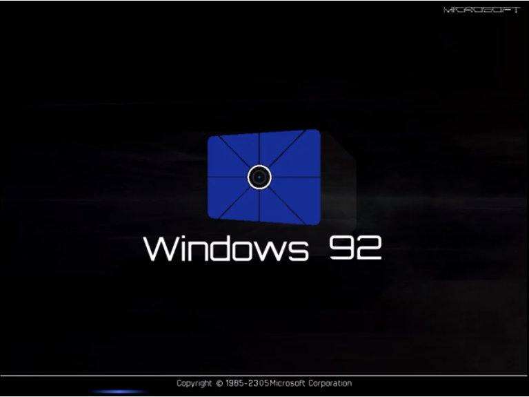 Windows 92 (2305) | OS Mockups Wiki | Fandom