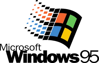 Windows 95 Logo 1995 | OS Mockups Wiki | Fandom