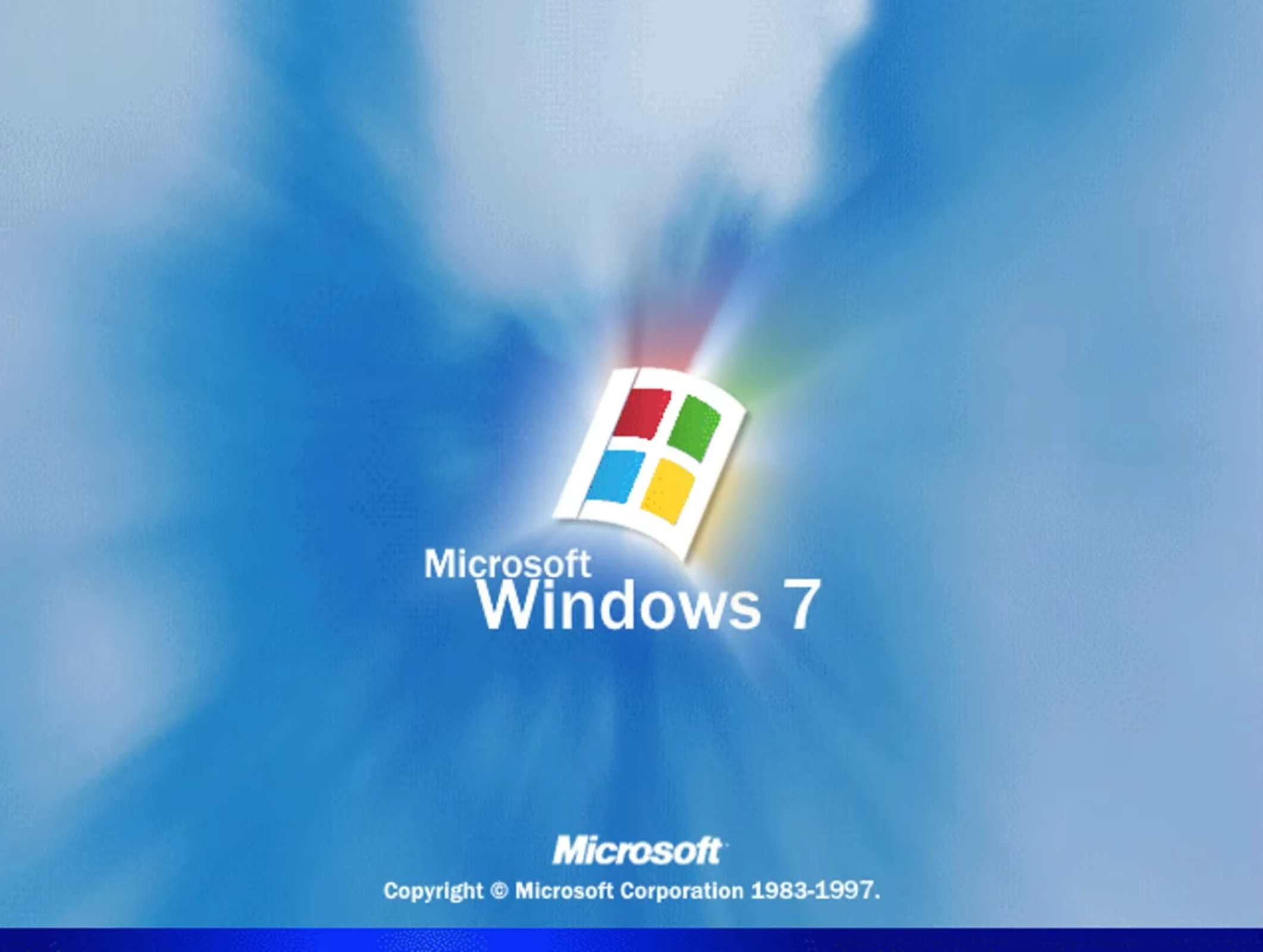 Windows 7 (Windows Alternate Timeline - AquaOSM) | OS Mockups Wiki