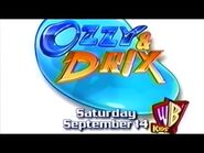 Kids' WB (2002) - Ozzy & Drix World Premiere Promo