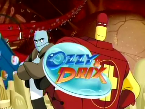 ozzy and drix characters