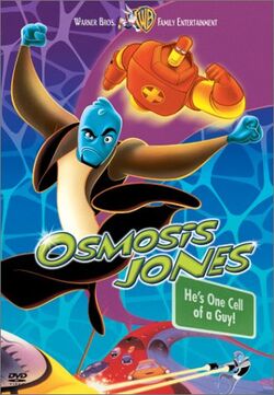 Osmosis Jones DVD Cover