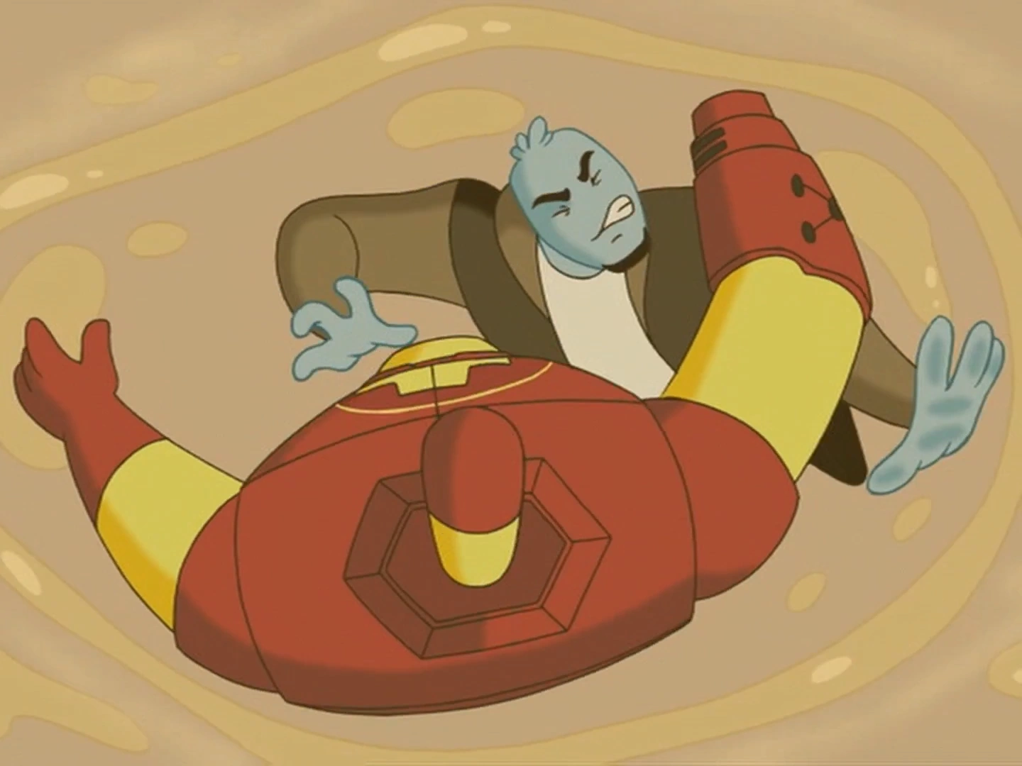Ozzy And Drix Ozzy & Drix | Osmosis Jones Wiki | Fandom