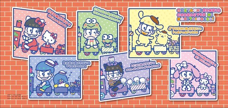 ベストセラー Sanrio Wiki AU Osomatsu-san | Street Character Matsu/Tokyo ストラップ
