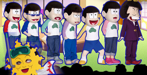 Osomatsu deals san hoodie