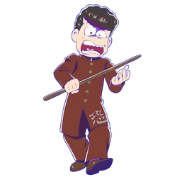 School Matsu - Shimamatsu | Osomatsu-san AU Wiki | Fandom