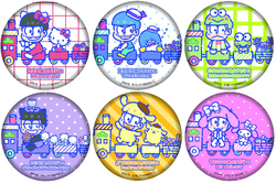 おそ松さん×Sanrio characters Sanrio Matsu/Tokyo Character Street | Osomatsu-san AU Wiki