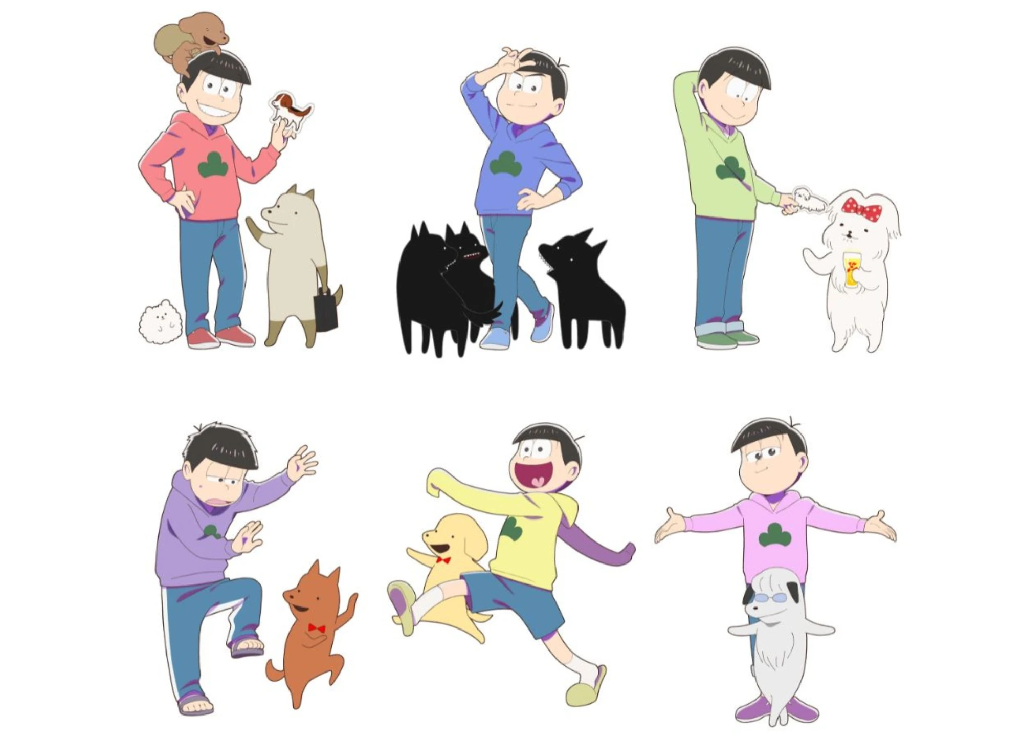 小松美羽付COA Komainu-samaThree hearts in one ARTICLES POST | Tagged 