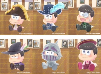 Western Style Outfits Osomatsu San Au Wiki Fandom