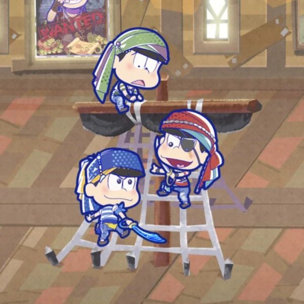 Low-level Pirate | Osomatsu-san AU Wiki | Fandom