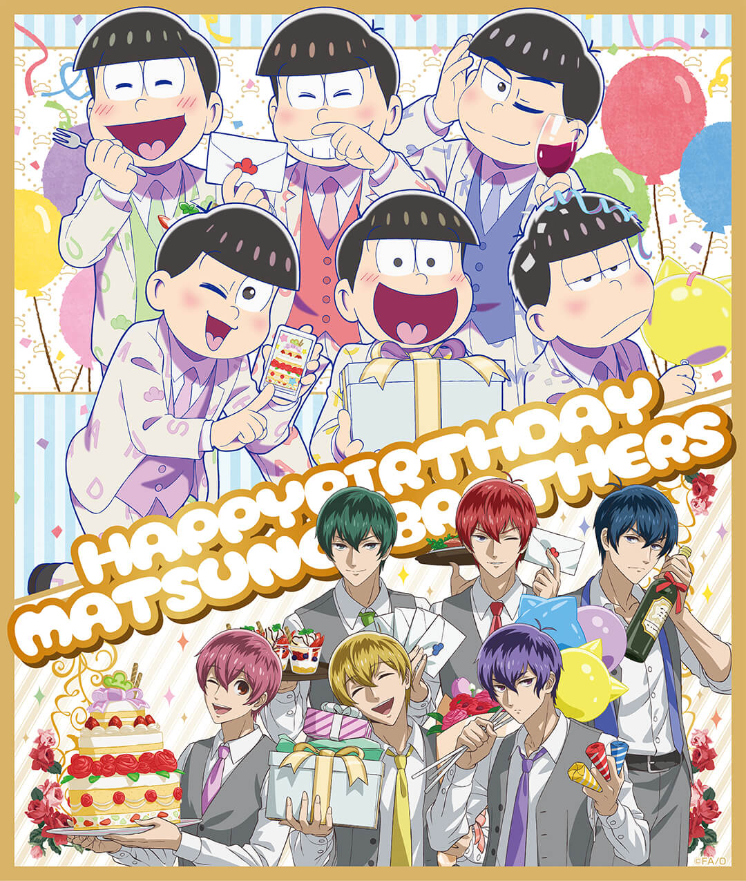 Sextuplets Birthday Osomatsu San Au Wiki Fandom