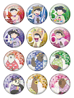 Sega Collab Cafe Polar Bear Cafe Vol 2 Osomatsu San Au Wiki Fandom