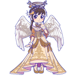 Night Angel #004 美術品・アンティーク・コレクション