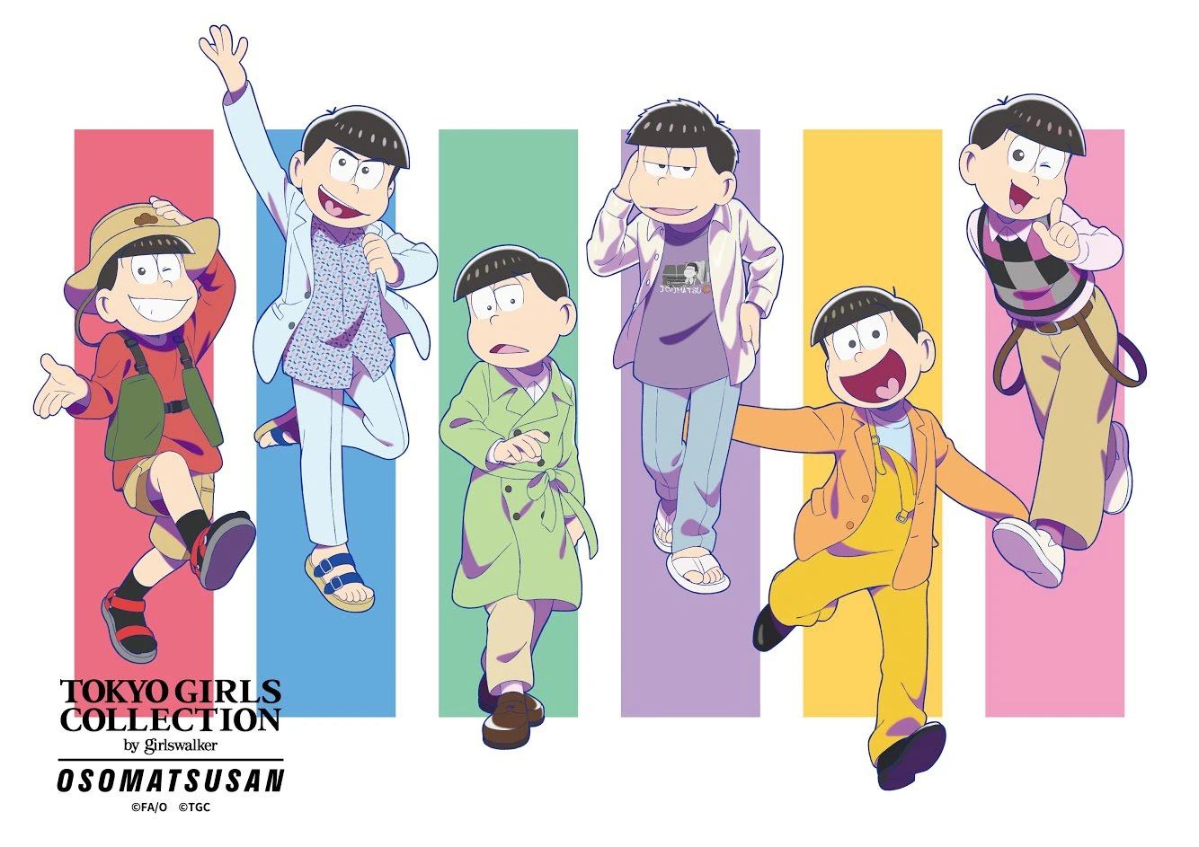 Tokyo Girls Collection/2021 | Osomatsu-san AU Wiki | Fandom