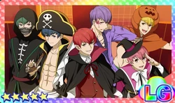 Trick or Treat with F6 | Osomatsu-san AU Wiki | Fandom
