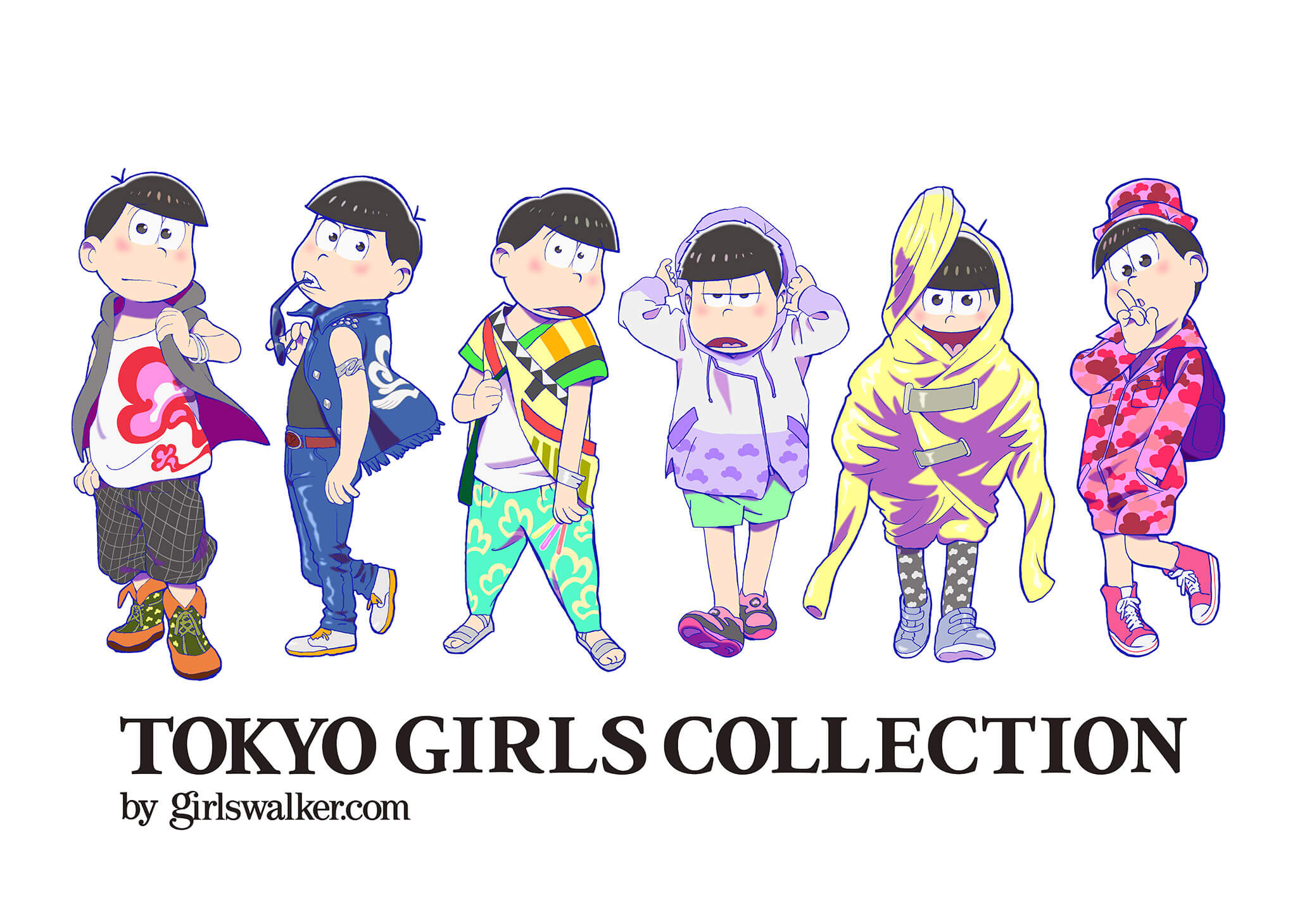 Tokyo Girls Collection | Osomatsu-san AU Wiki | Fandom Tokyo Girls Collection | Osomatsu-san AU Wiki | Fandom