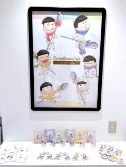 COLLABO CAFE HONPO BLANC | Osomatsu-san AU Wiki | Fandom