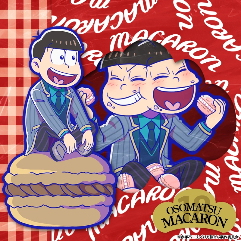 18matsu/Macaron | Osomatsu-san AU Wiki | Fandom