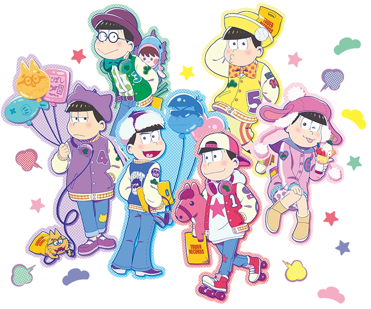 Tower Records Kawaii Cafe Osomatsu San Au Wiki Fandom