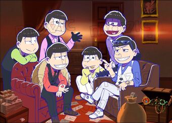 おそ松さん アクリルスタンド 銭 銭松 一松 - メルカリ
