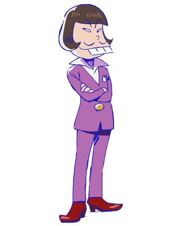 Iyami Osomatsu Wiki Fandom