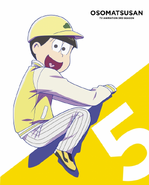 Osomatsu-san Third Season DVD Cover