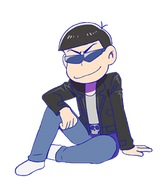 Karamatsu's casual clothes