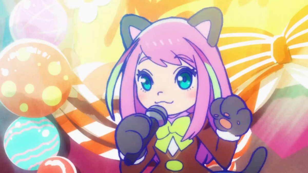 Мяу ня. Nyaa. Няя. Nyaa. Nyaa.