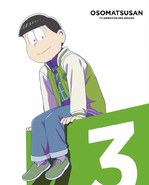 Osomatsu-san Third Season DVD Cover