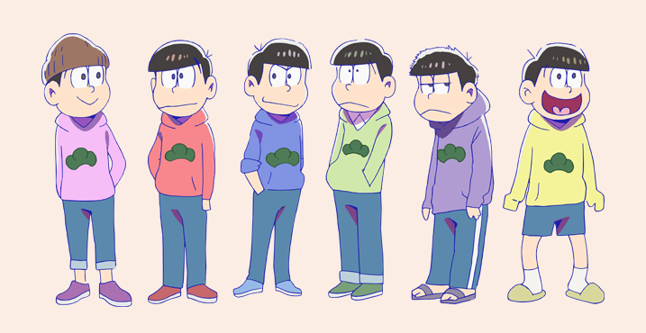 The Sextuplets Osomatsu Kun Wiki Fandom