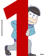 Osomatsu-san First Season DVD Cover