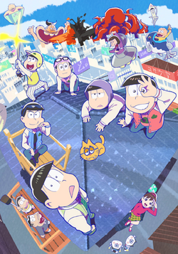 Mr. Osomatsu Spinoff Net Anime Shorts' Trailer, Visual Unveiled