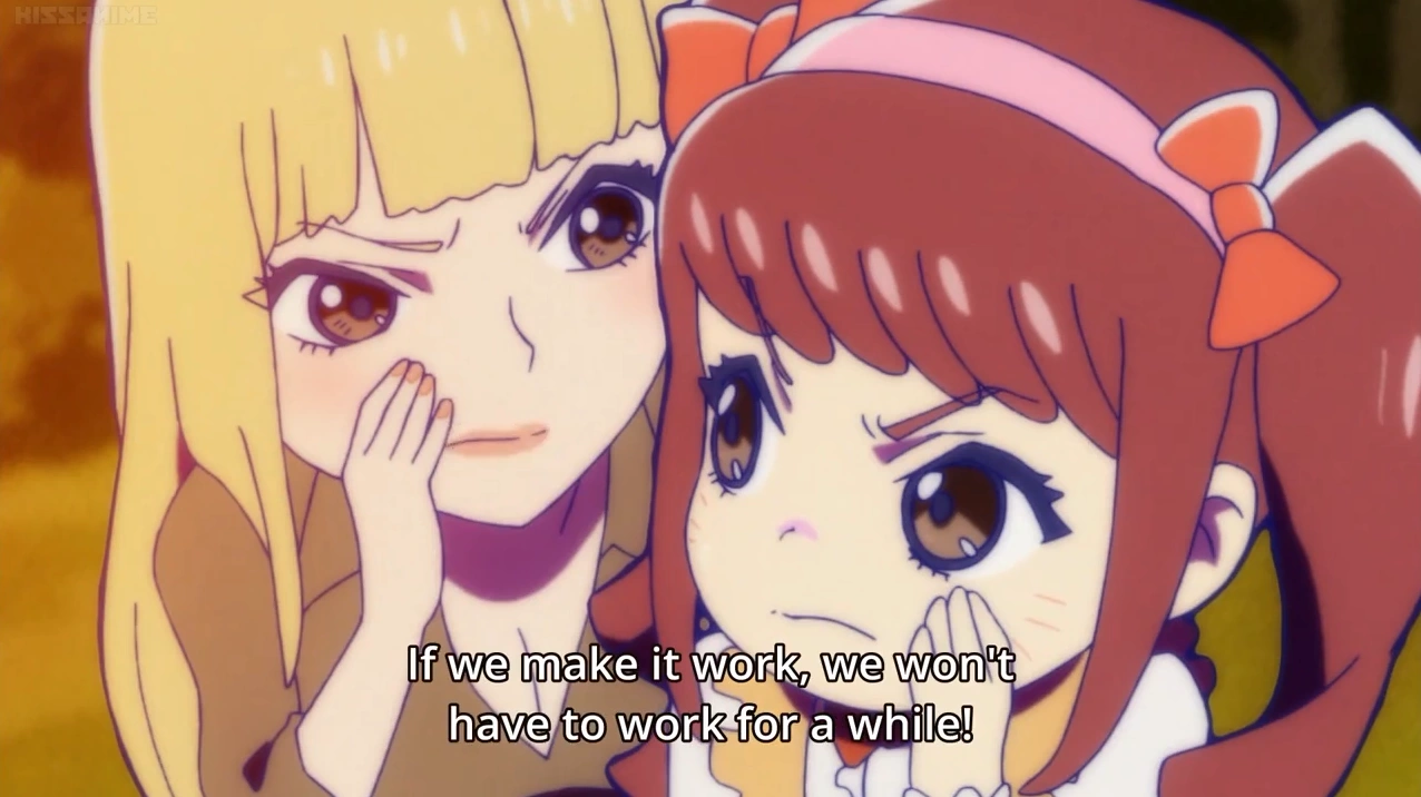 Iyami dan Chibita's Rental Girlfriend - Adegan lawak khas Osomatsu-san
