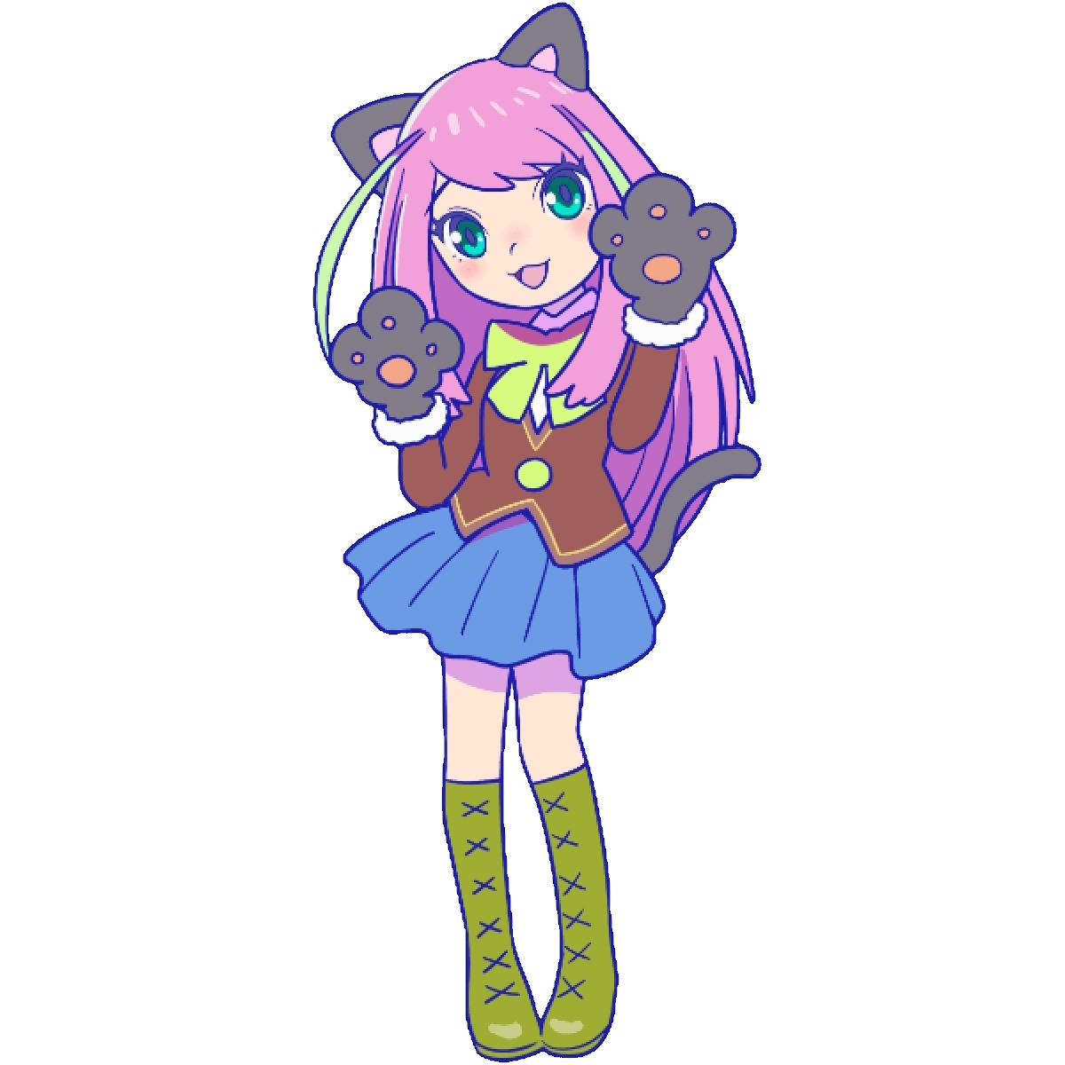 Nyaa!!! transparent background PNG clipart