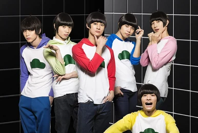 おそ松さん on STAGE～SIX MEN'S SHOW TIME Amazon.co.jp: おそ松さん on STAGE ~SIX MEN'S SHOW TIME~ [DVD