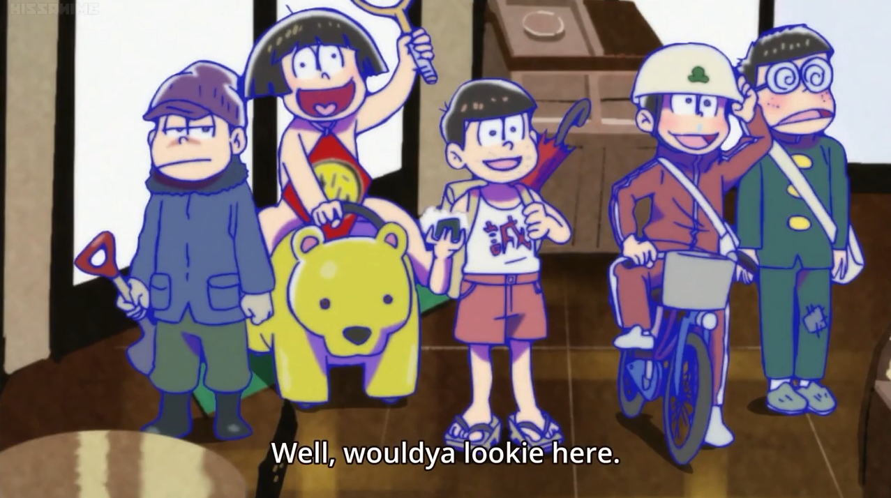 Episode 7a Todomatsu And The 5 Demons Osomatsu Kun Wiki Fandom