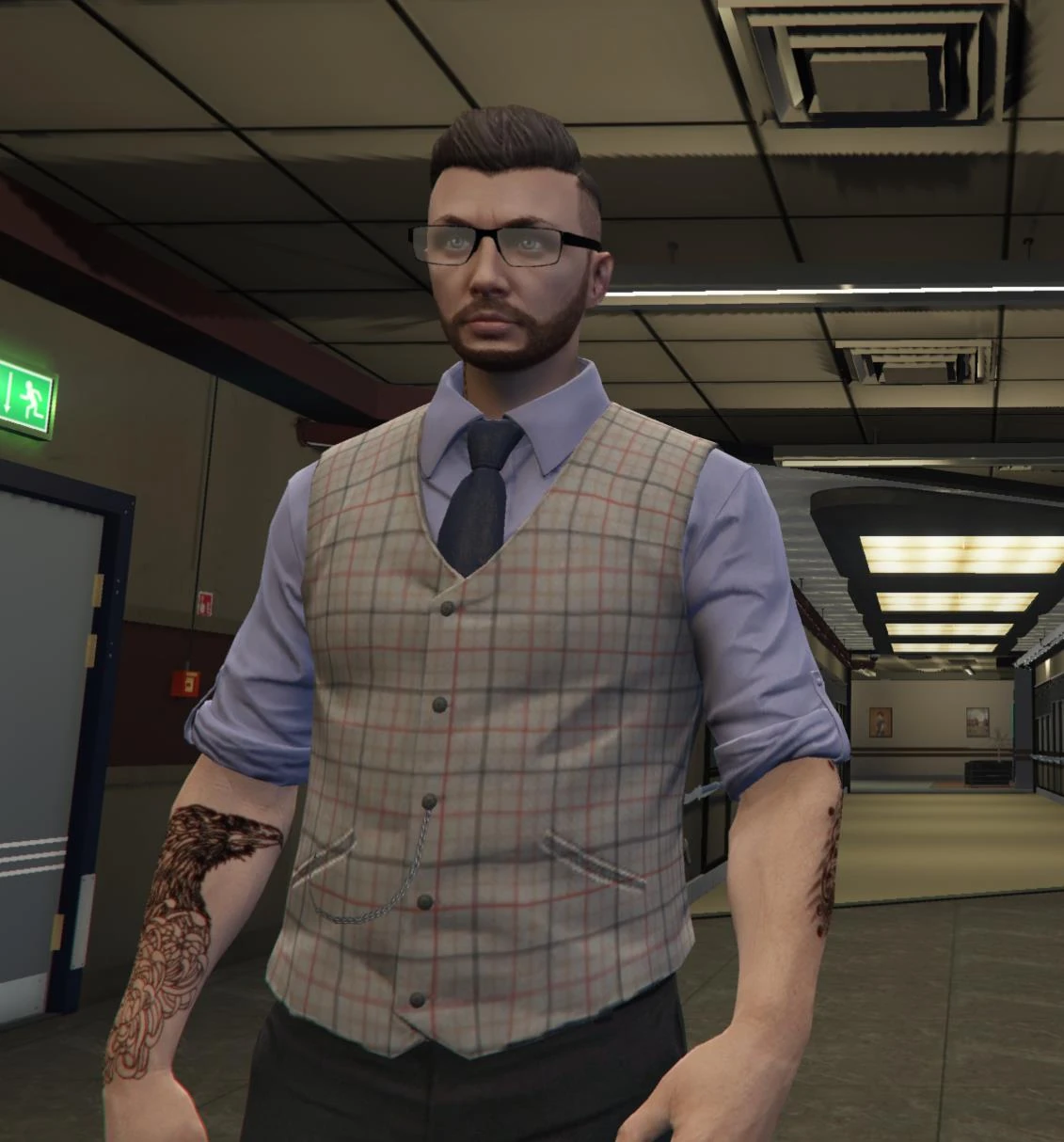 James Spencer | Strix RP Wiki | Fandom