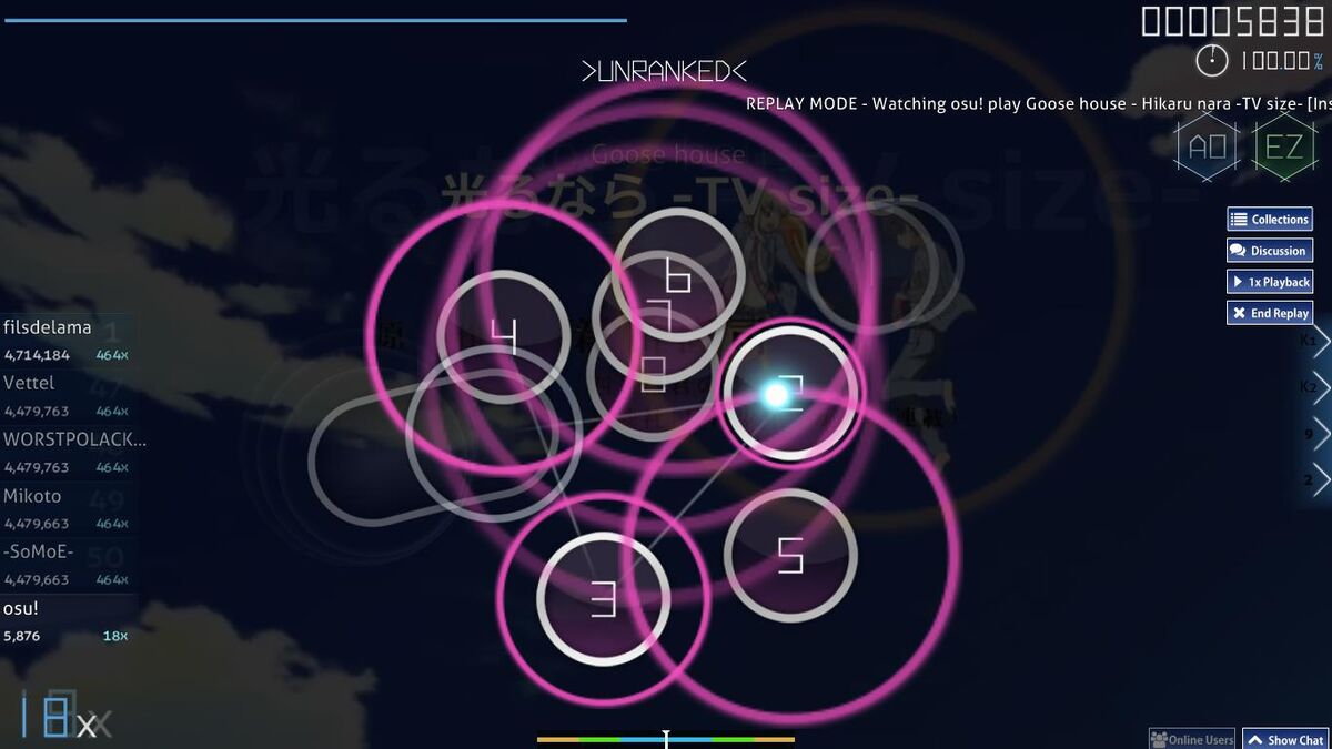 Create osu beatmaps for you by Acx2910