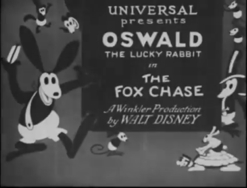 The Fox Chase | Oswald The Lucky Rabbit Wiki | Fandom