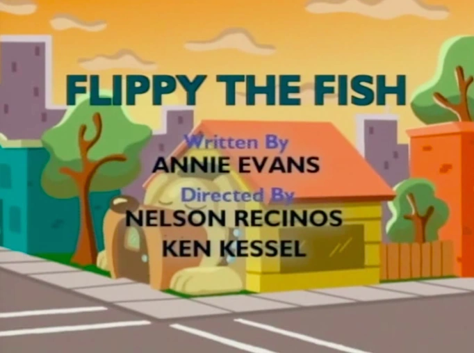 Flippy the Fish | Oswald Wiki | Fandom