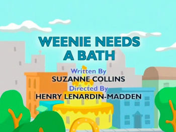 Weenie Needs a Bath