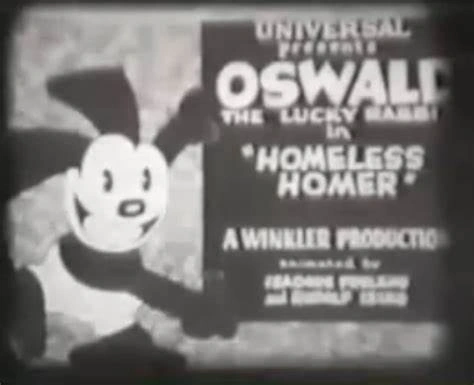 Homeless Homer | Oswald Archives Wiki | Fandom