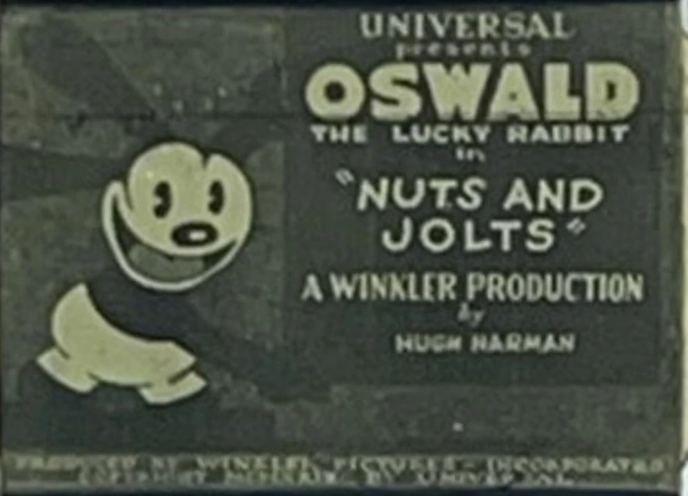 Nuts and Jolts | Oswald the Lucky Rabbit Wiki | Fandom