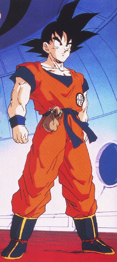 Son Goku - Desciclopédia