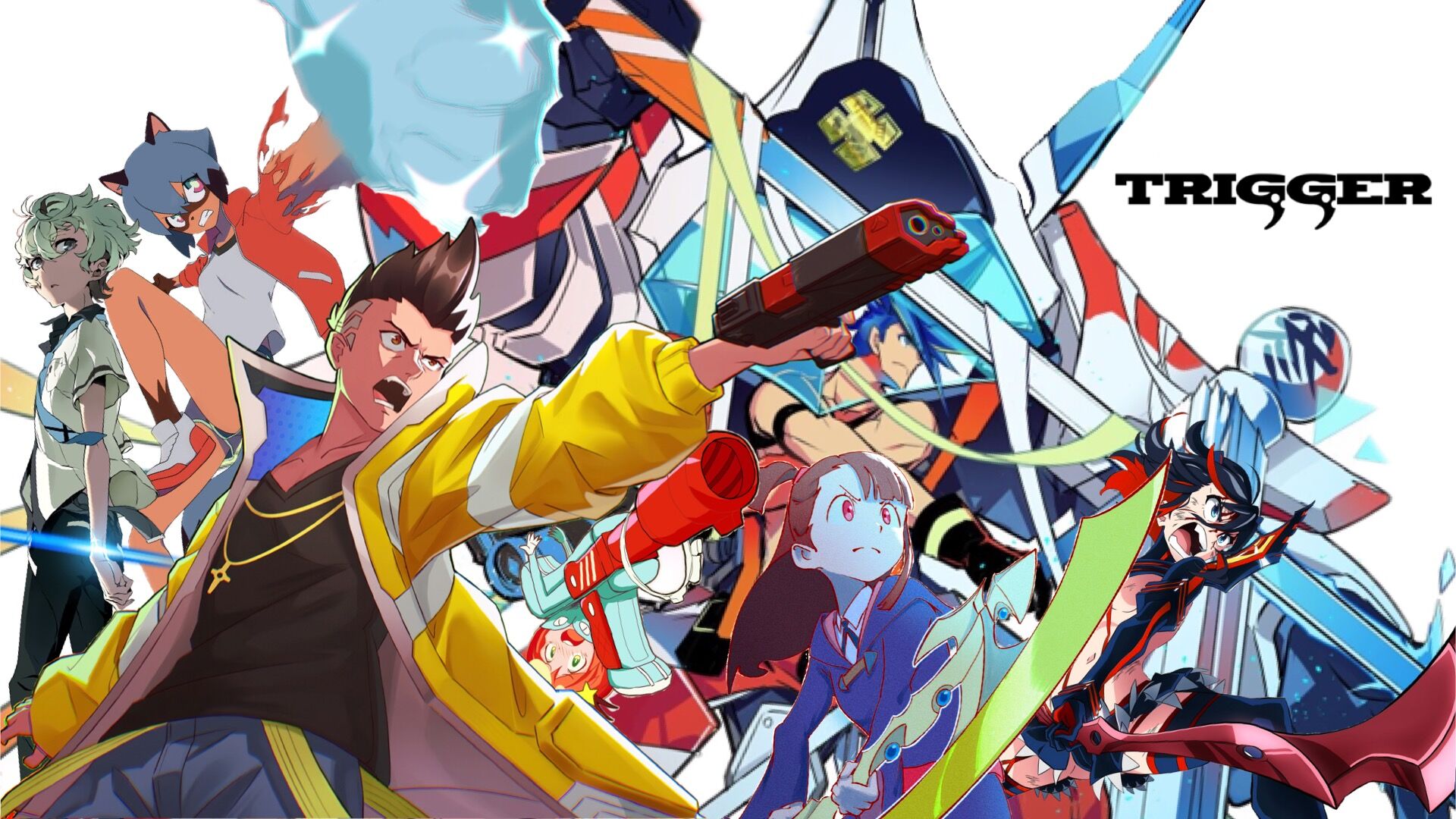 Studio Trigger | Otaku Encyclopedia Wiki | Fandom