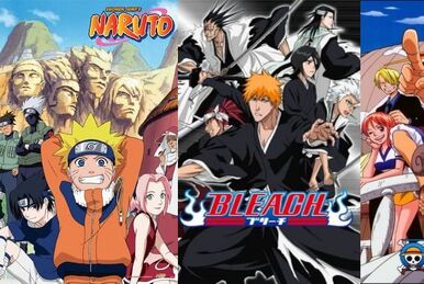 The Big Three Anime And the Second Coming of Bleach – Cold Take Geeks