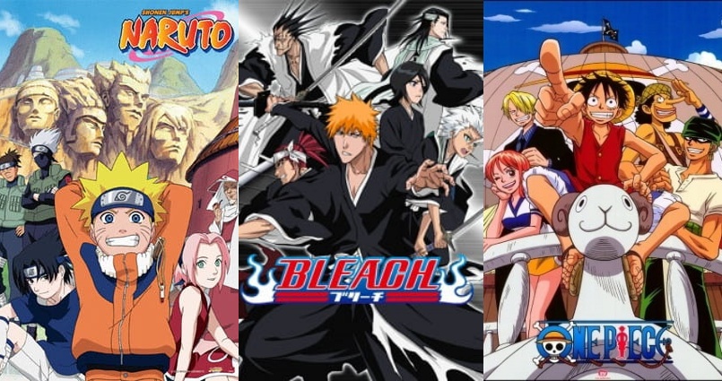 Can you guys rank this fandom anime Dragon Ball, Naruto, Hunter x