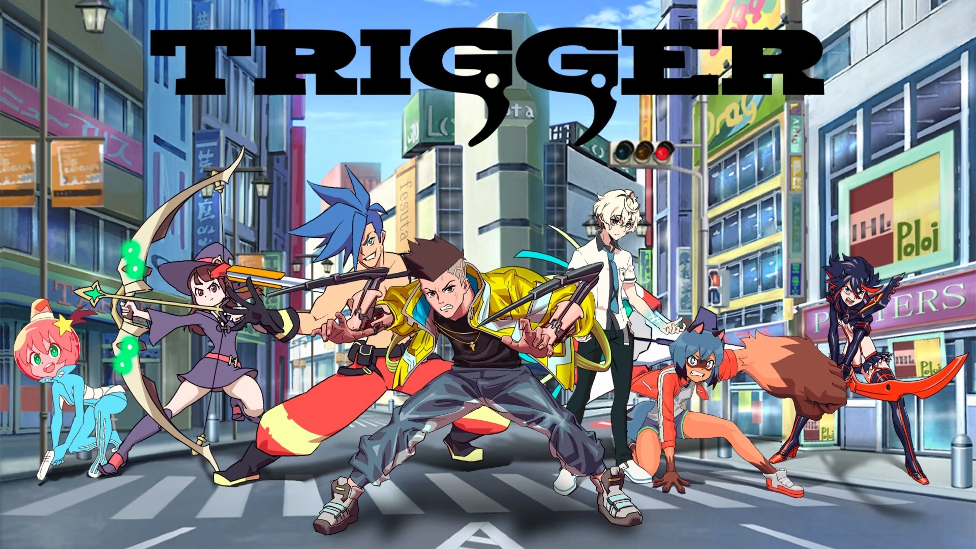 Studio Trigger | Otaku Encyclopedia Wiki | Fandom