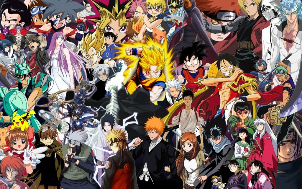 10 most popular anime series for beginners