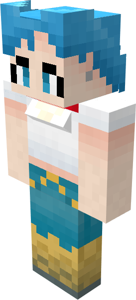 Vegeta Ultra Ego Minecraft Skin